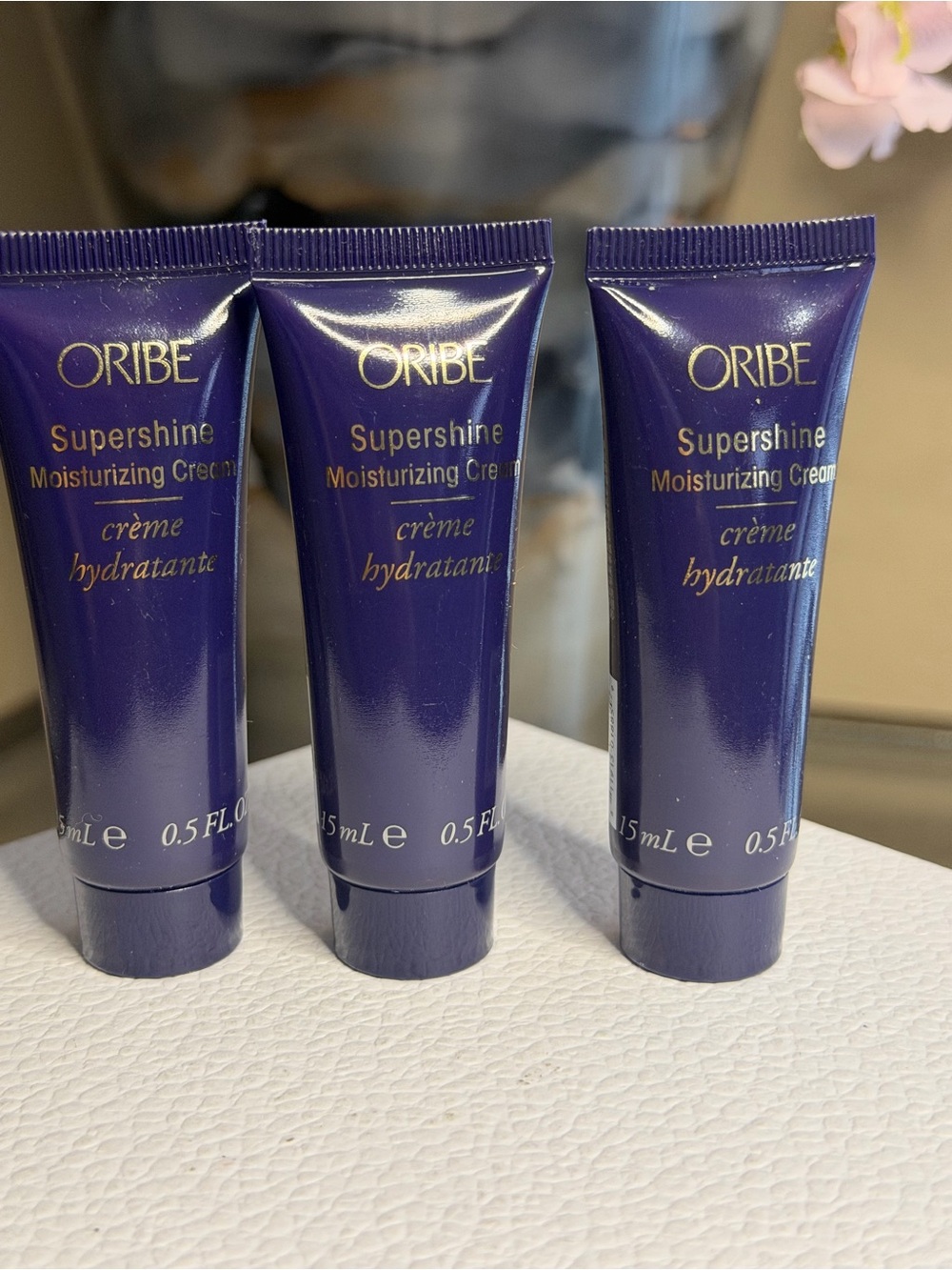 Oribe Supershine Moisturizing Cream - 3x15ml each